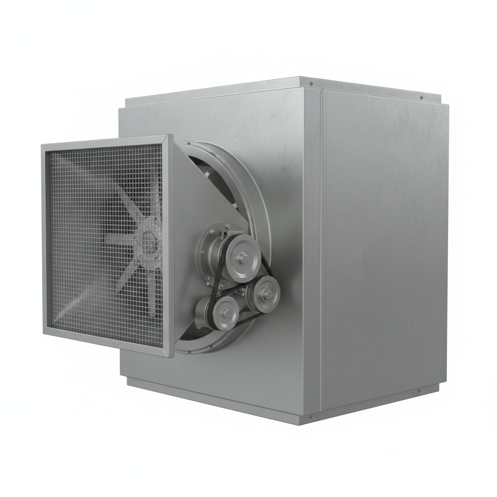 Stainless Steel Hood Fresh-Air system