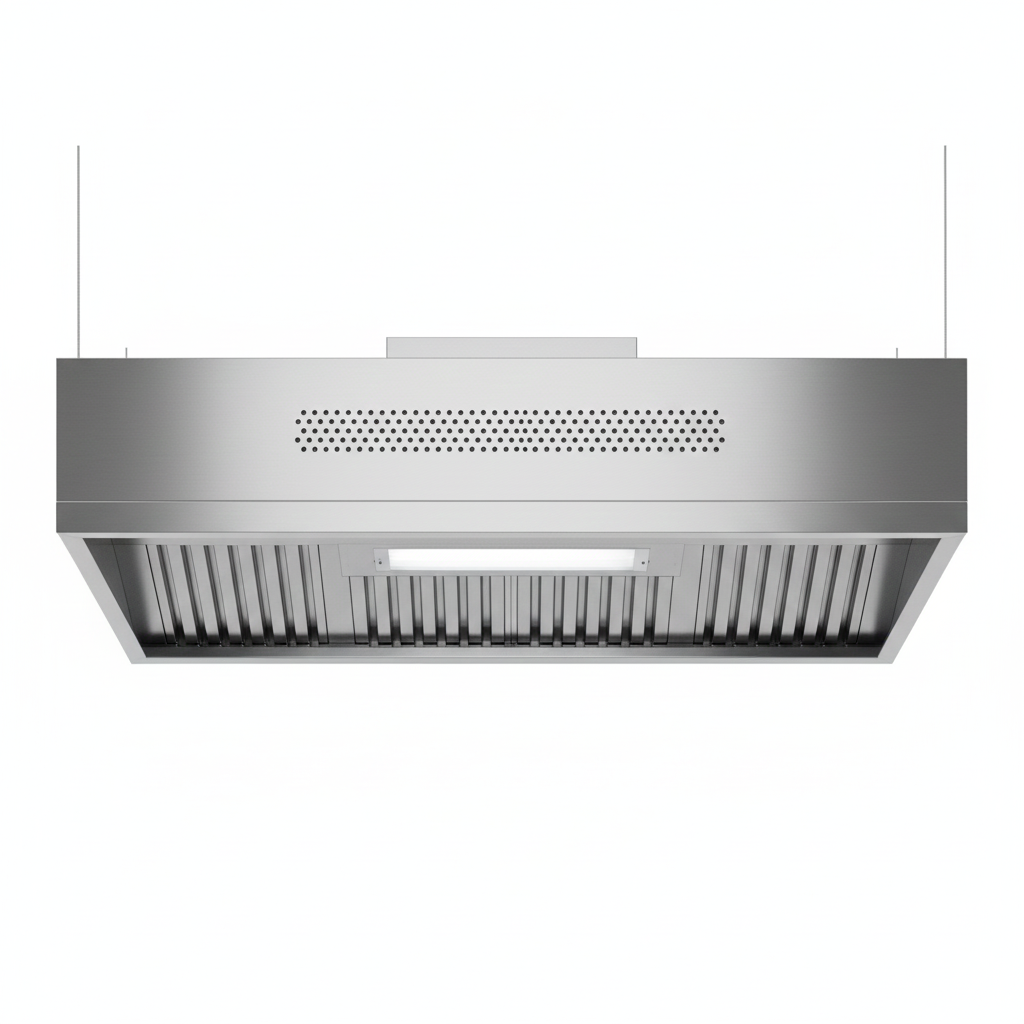 Stainless Steel Double Skin Exhaust Hood