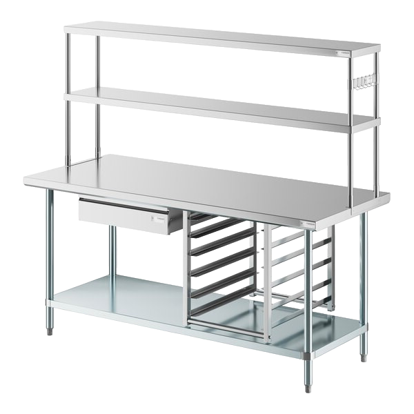 Stainless Steel Commercial Work Table