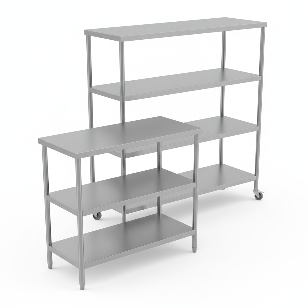 Stainless Steel Storage Rack