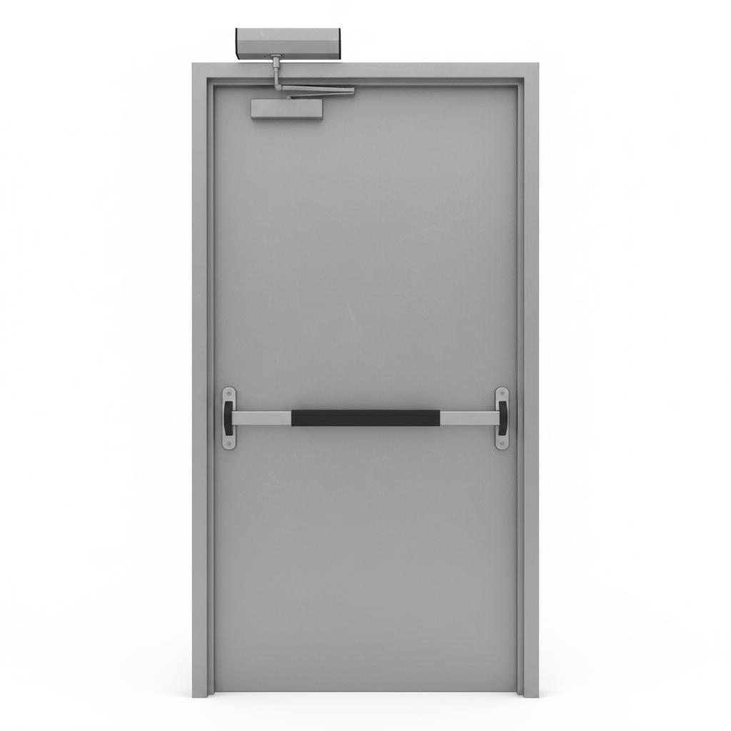Stainless Steel Emergency Exit Door