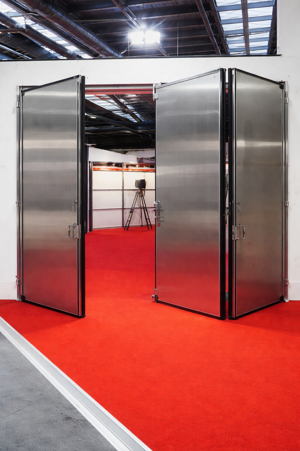 Stainless Steel Cold Room Folding Door