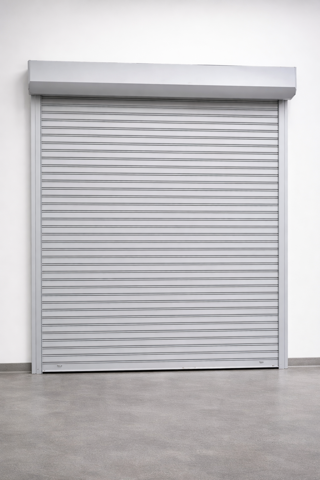 Aluminium Auto Rolling Shutter Door
