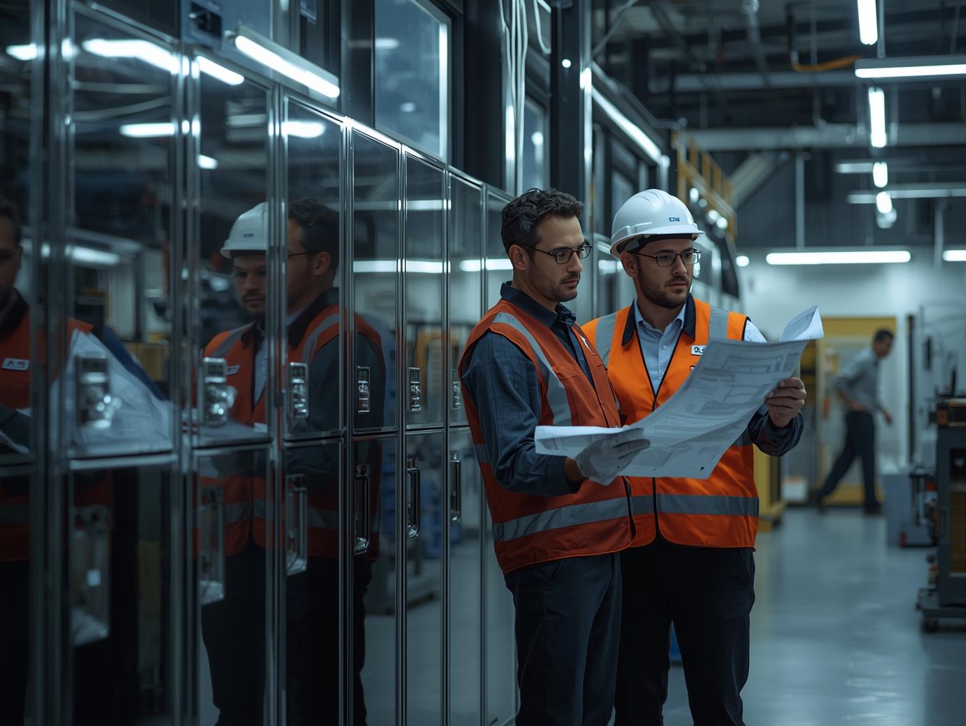 Student at her school locker